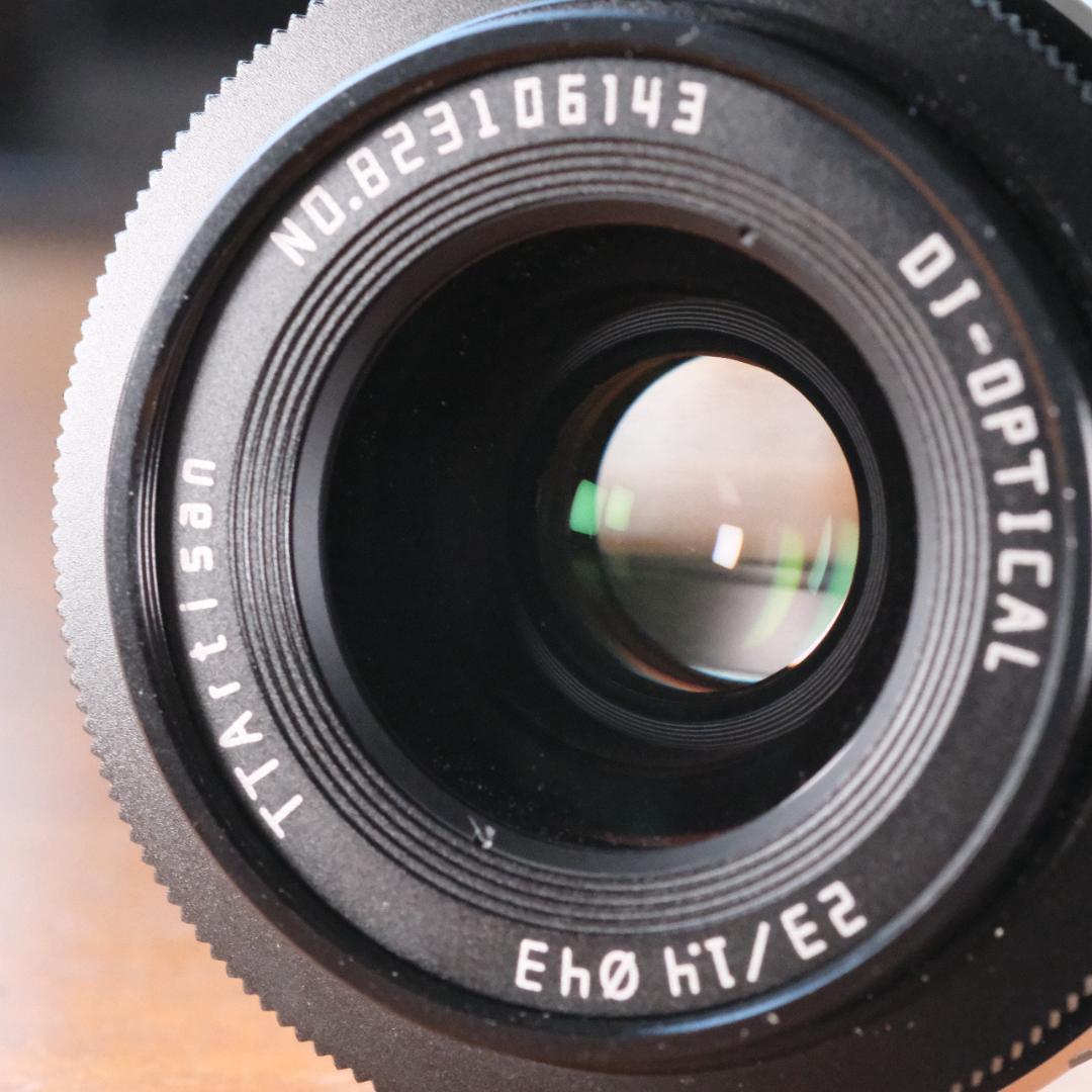 TTArtisan 23mm f1.4　美品　無限遠調整済　Xマウント