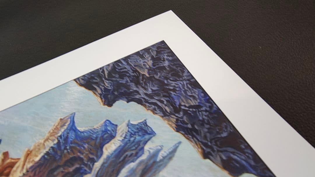 MTG アートプリント　複製原画　 引き裂かれし永劫、エムラクール