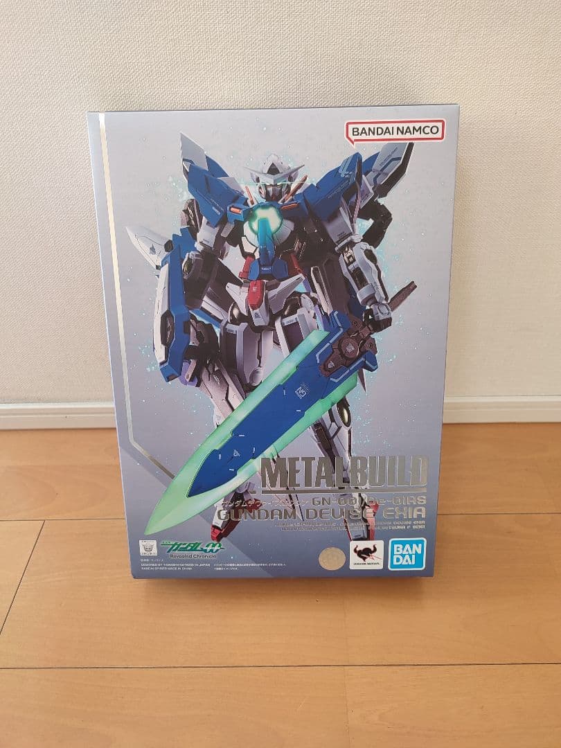 【未開封品】L BUILD（メタルビルド）ガンダムデヴァイズエクシア