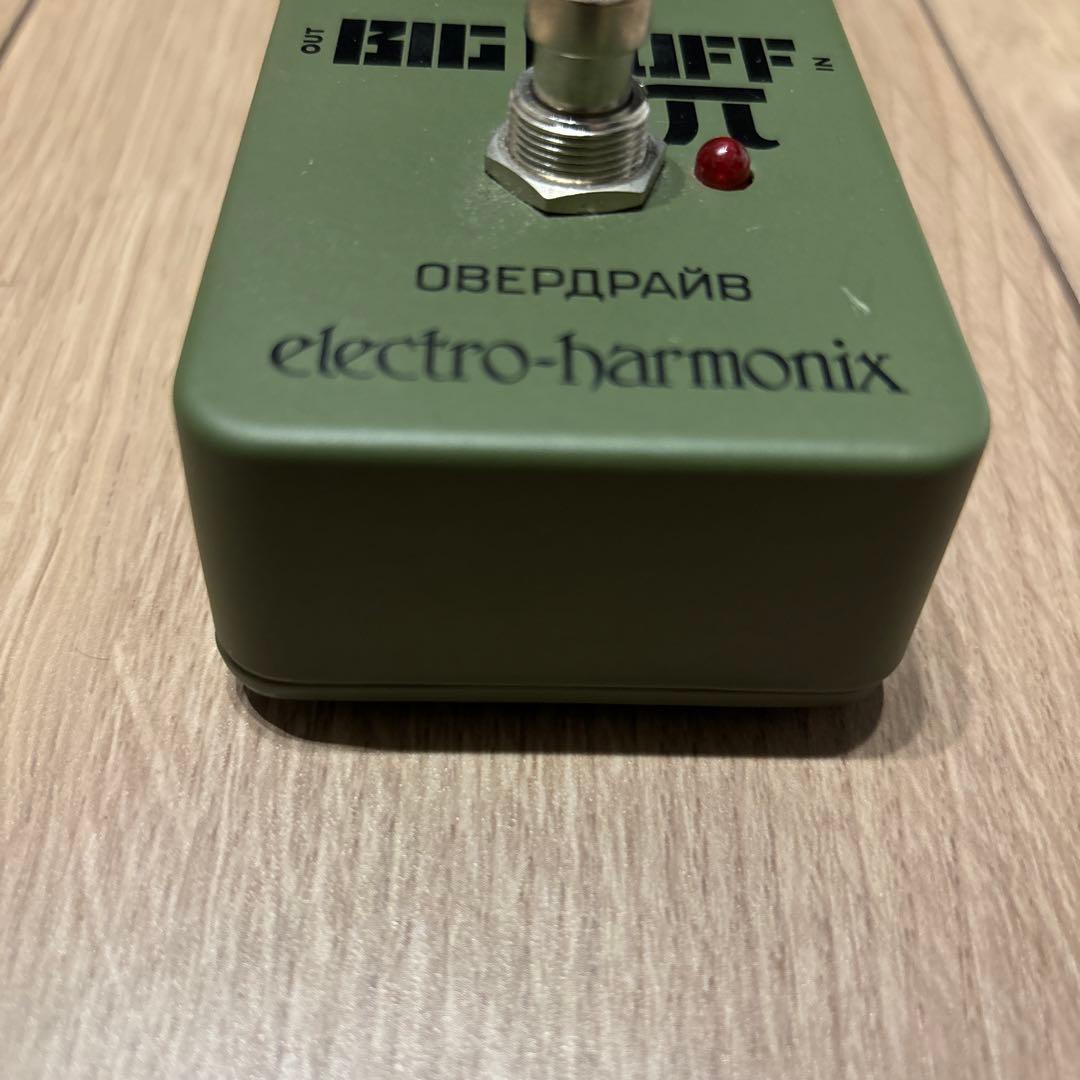 Electro-Harmonix Big Muff Pi Russian ロシア
