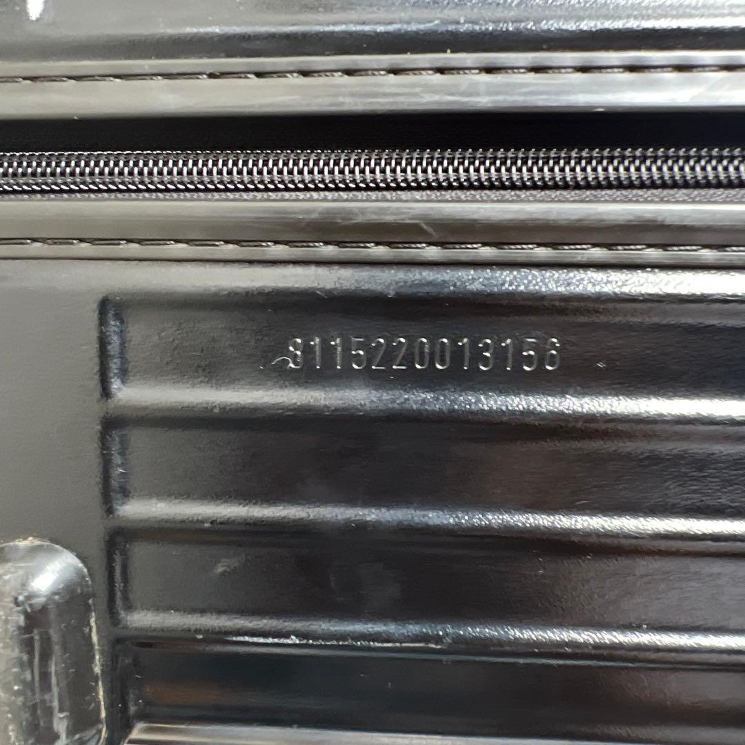 Rimowa リモワ サルサ キャリー バッグ　32L 　2輪