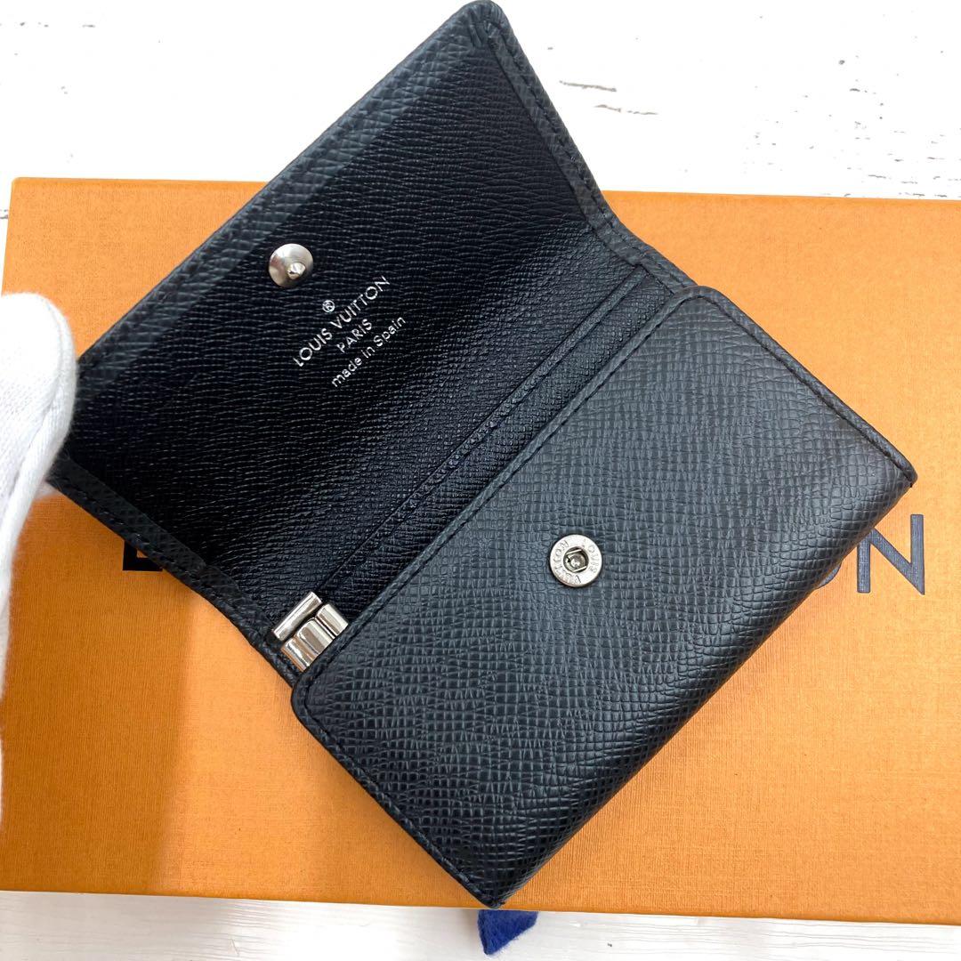 【美品】ルイヴィトン タイガ ミュルティクレ6 キーケース 6連 キーホルダー