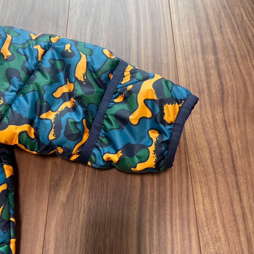 BURTON 迷彩柄 フード付きスキーウェア 12M