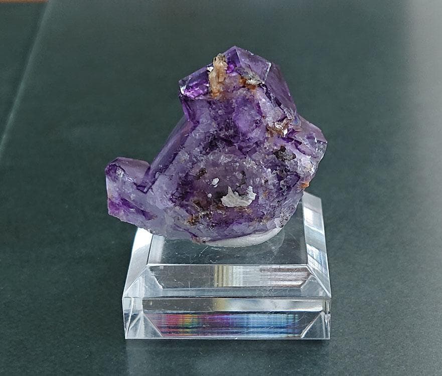 鉱物標本　フローライト (蛍石)　中国産