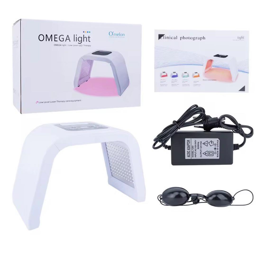 光エステ LED美顔器 7色LED光 美顔マスク コラーゲンマシン