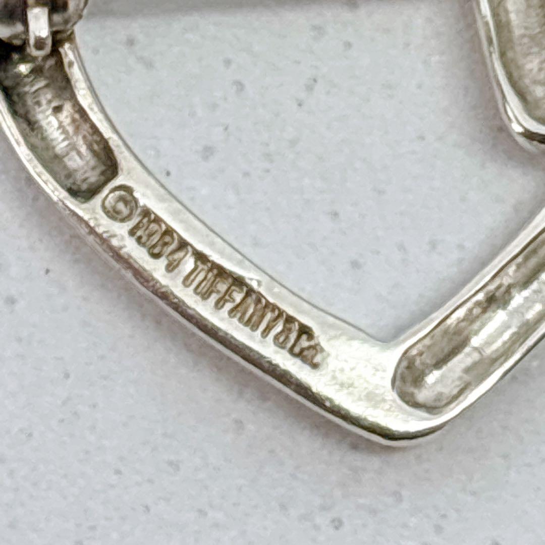 Tiffany&Co. ティファニー トリプルハートブローチ 箱付