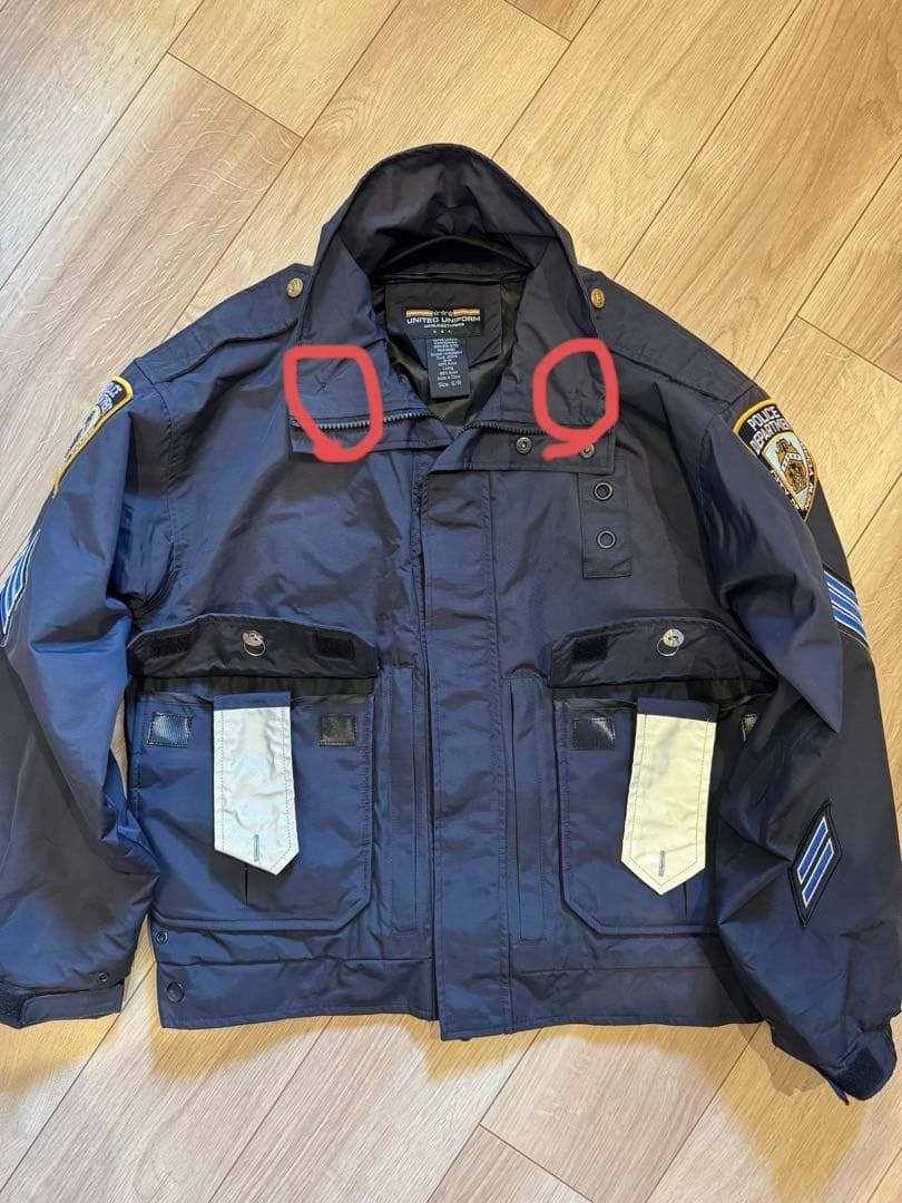 【超希少】NYPDデューティージャケット US :S/ JP :M～L