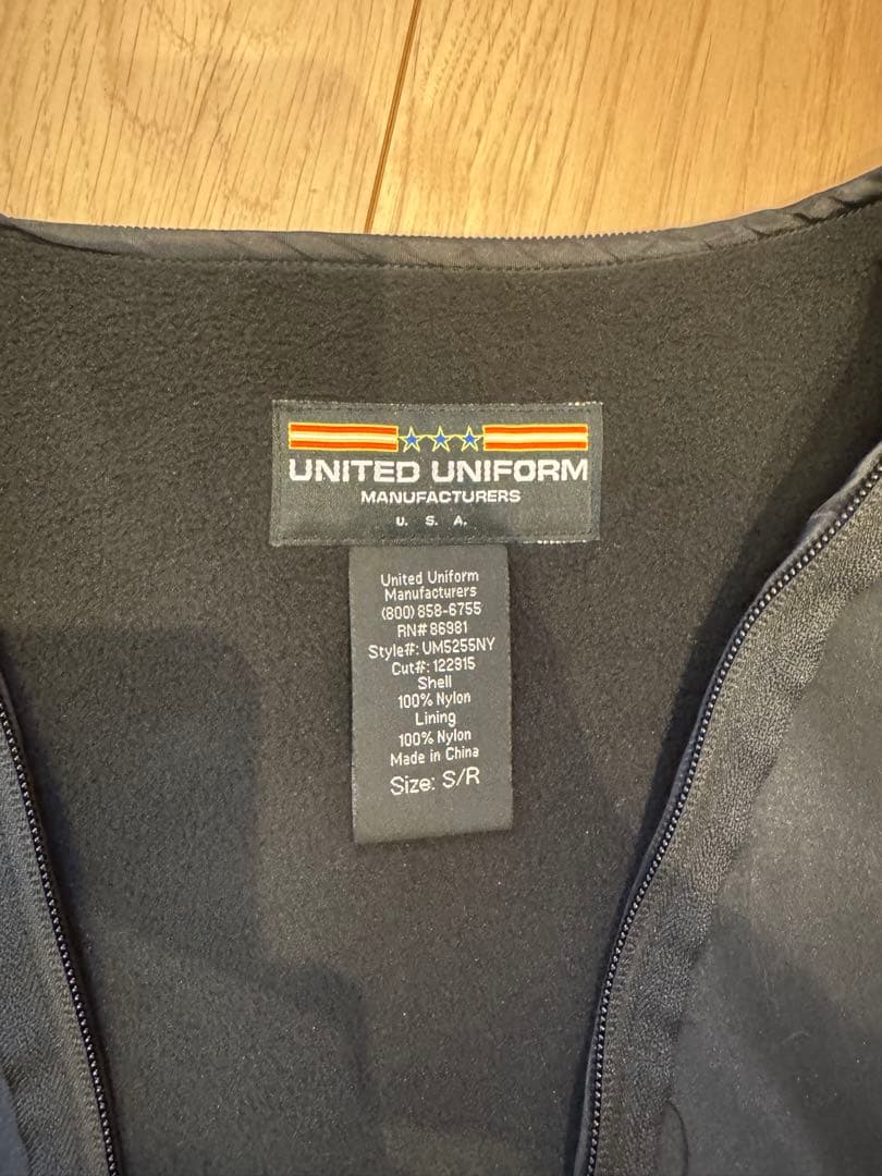 【超希少】NYPDデューティージャケット US :S/ JP :M～L