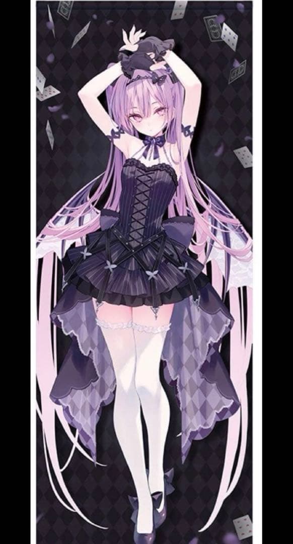 ディスプレイボード付きrurudo直筆サイン色紙 ＆ 等身大タペストリー