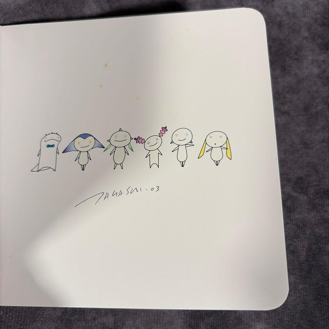 村上隆 ピンズセット Roppongi Hills 66 非売品ブックレット付