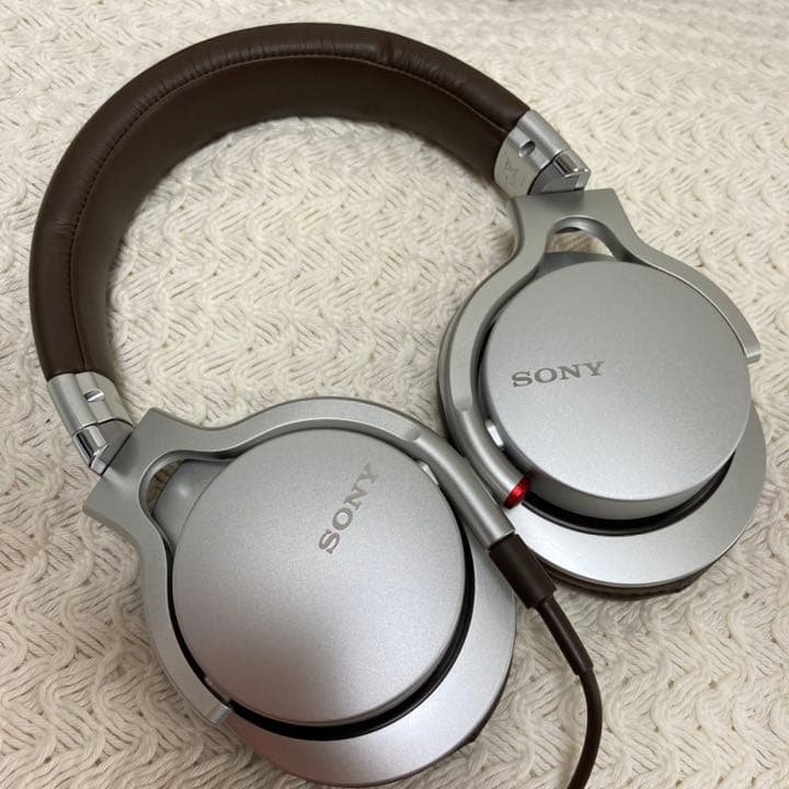 値下げ★生産終了品　SONY ステレオヘッドホン MDR-1R MK2 (S)