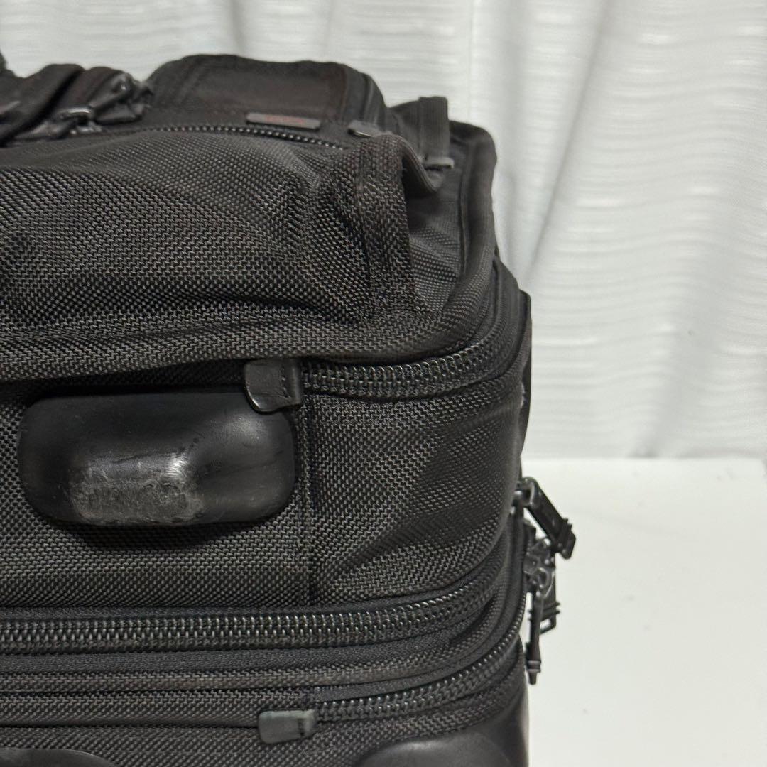 ⭐️極美品⭐️TUMI ALPHA　ビジネスキャリー　拡張機能　26103DH