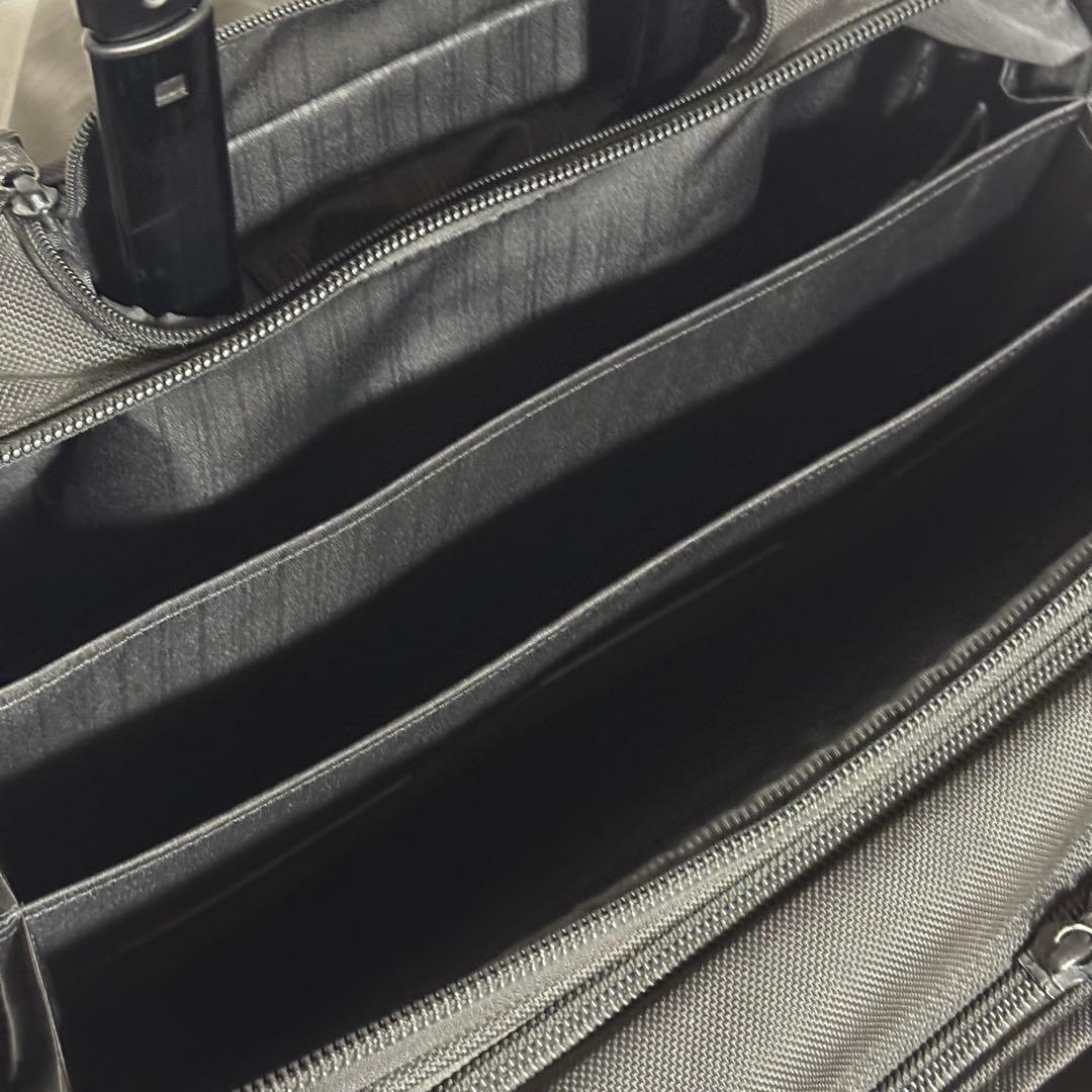 ⭐️極美品⭐️TUMI ALPHA　ビジネスキャリー　拡張機能　26103DH