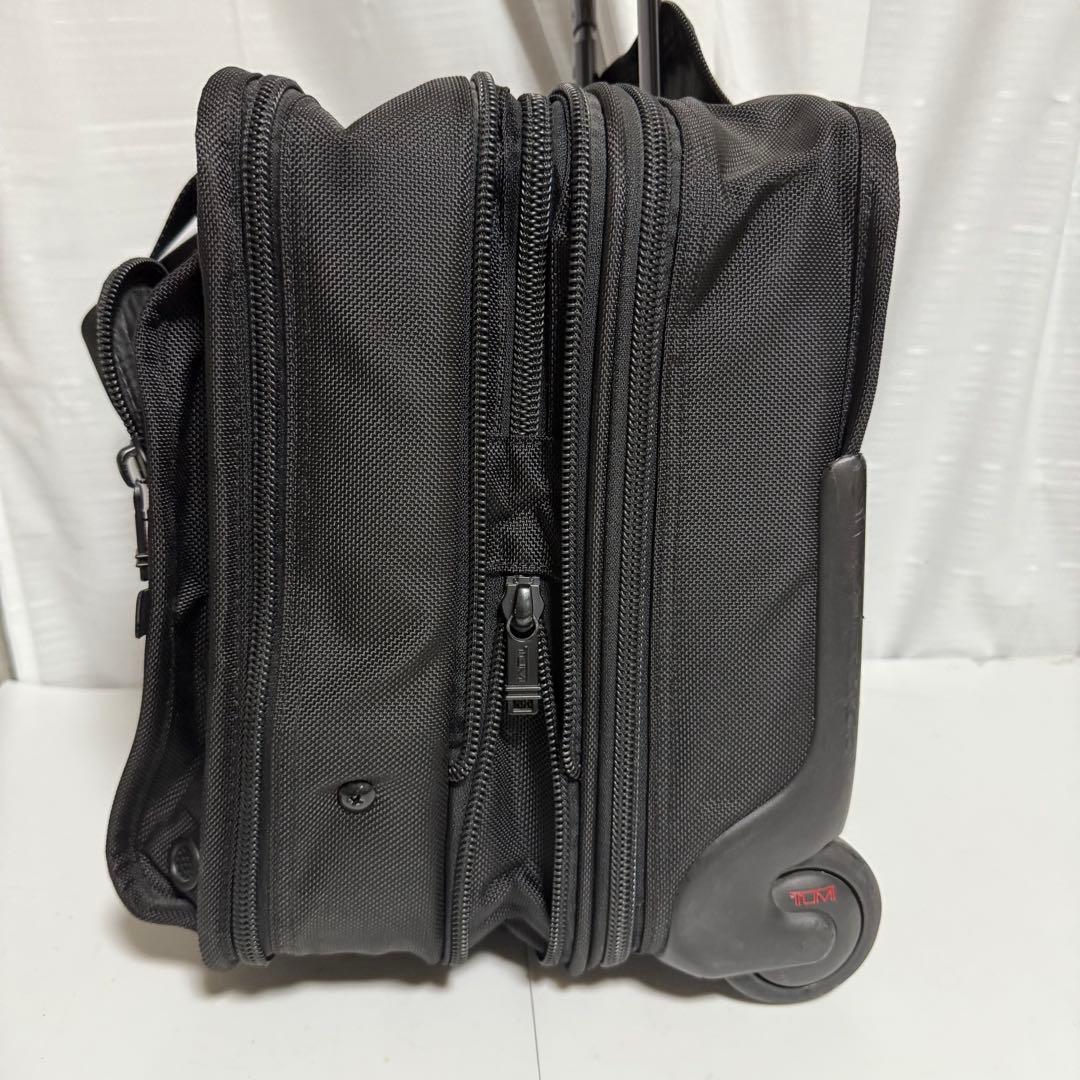 ⭐️極美品⭐️TUMI ALPHA　ビジネスキャリー　拡張機能　26103DH