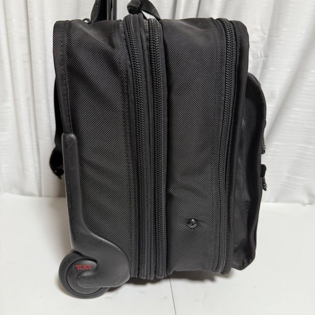 ⭐️極美品⭐️TUMI ALPHA　ビジネスキャリー　拡張機能　26103DH