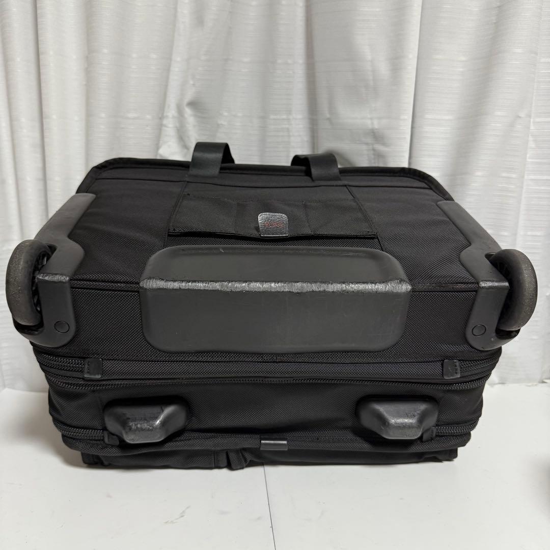⭐️極美品⭐️TUMI ALPHA　ビジネスキャリー　拡張機能　26103DH