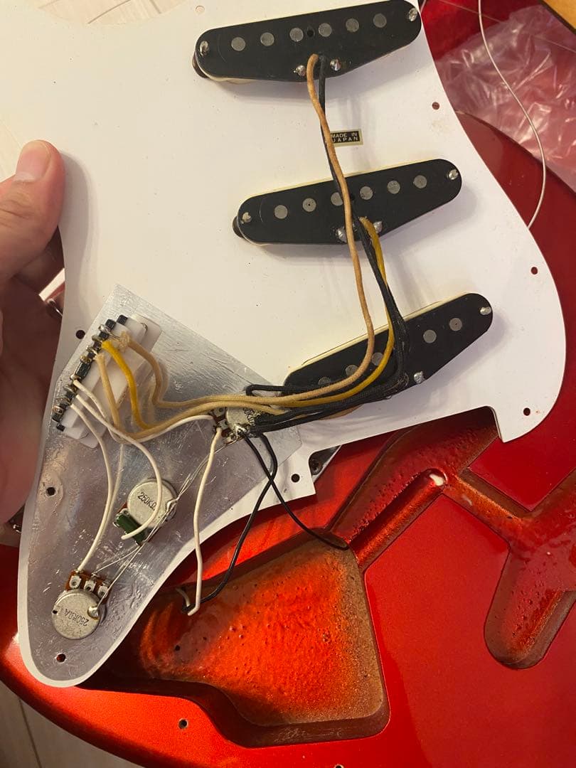 Fender japan ストラトキャスター