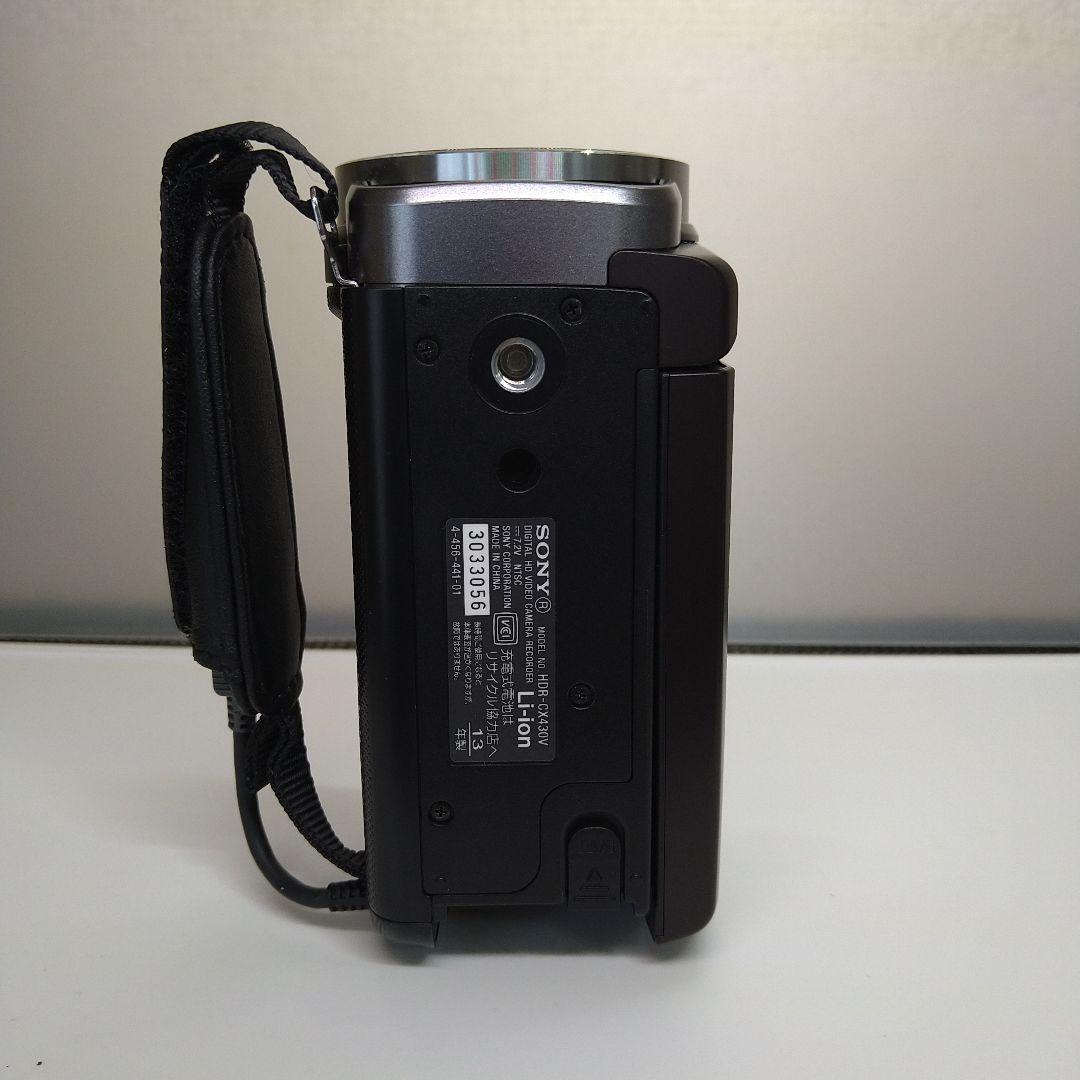 【完動美品】動作確認済みSONY ハンディカム　HDR-CX430V