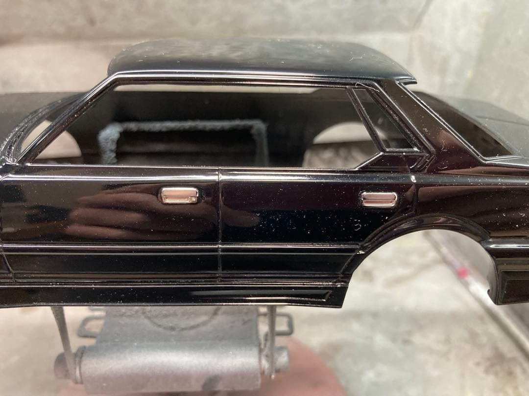 プラモデル　製作