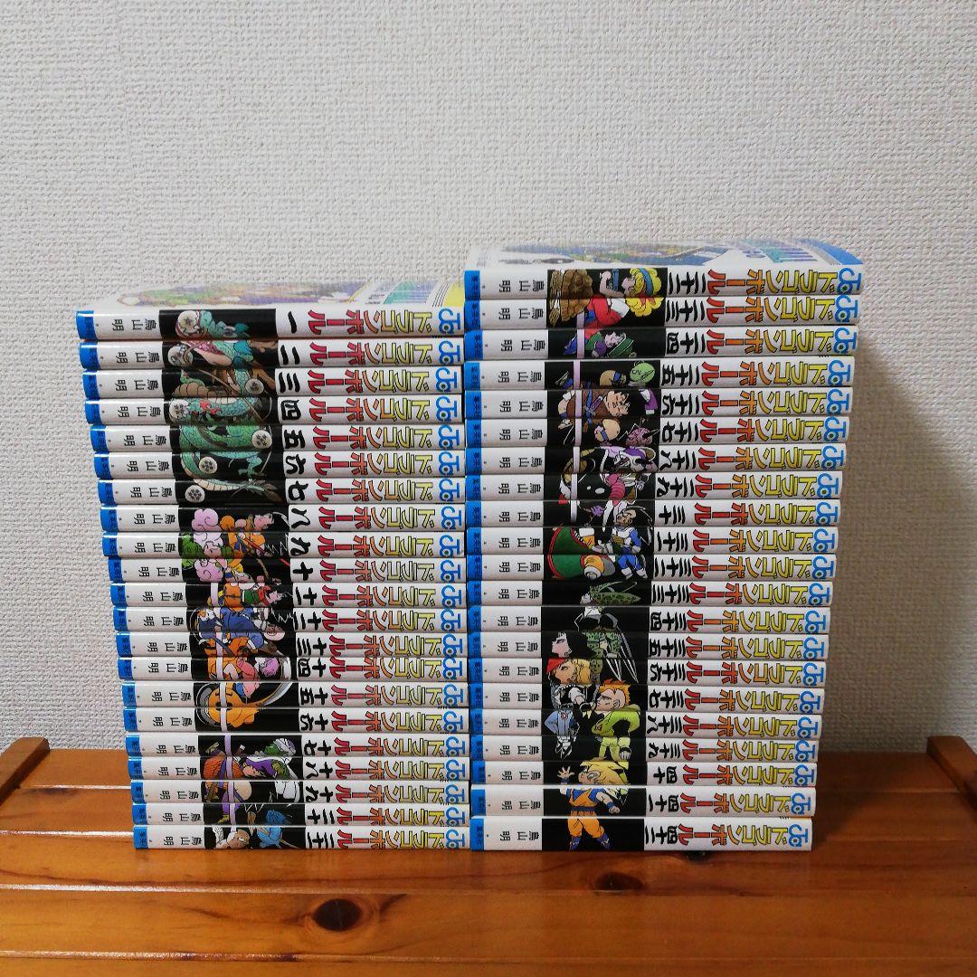 m*t様 ドラゴンボール 全42巻 鳥山明 全巻セット