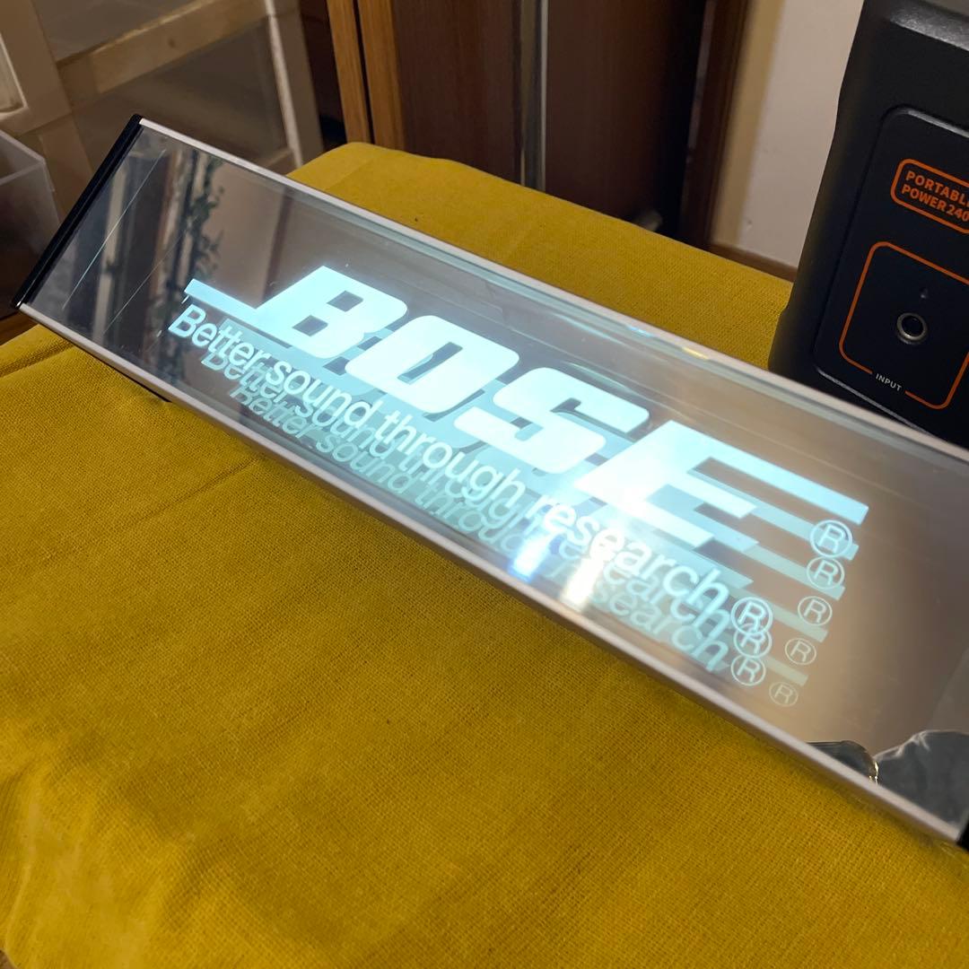 BOSE ディスプレイ　激レア