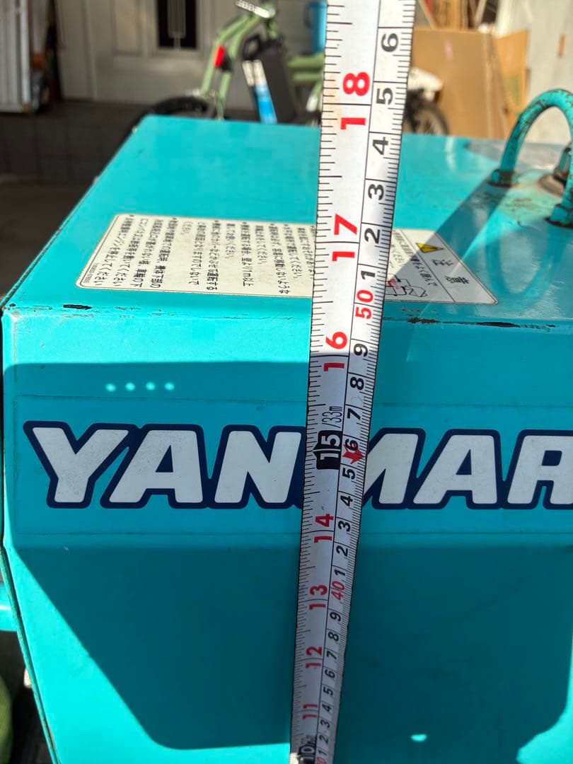 YANMAR K ING MATE YSG2500SS ガソリン発電機