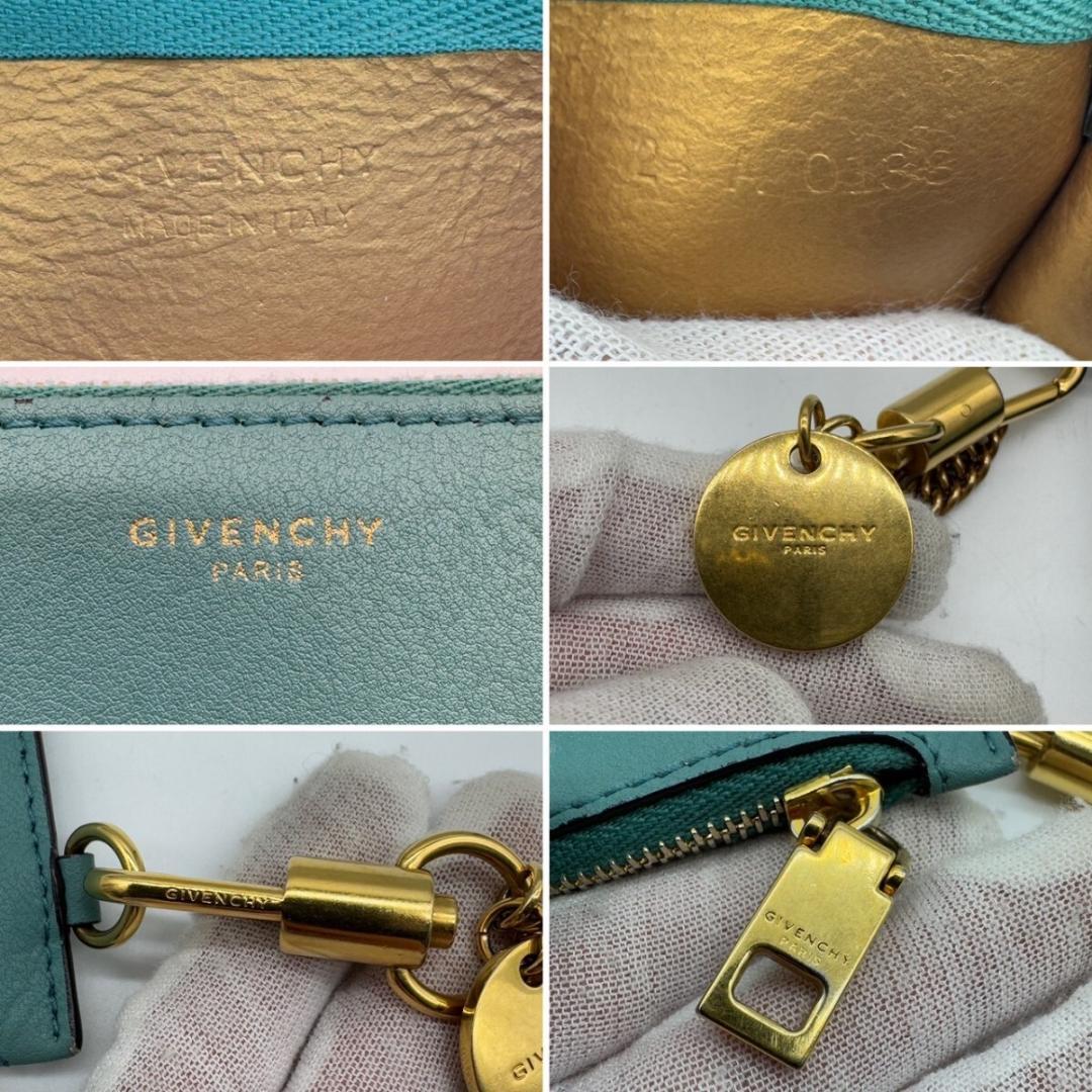 現行／極美品☆GIVENCHY ジバンシィ ハンドバッグ パーティバッグ