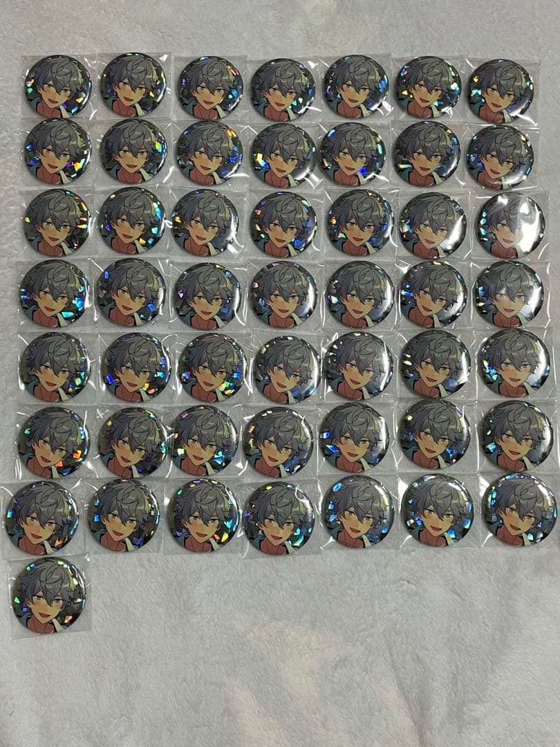 あんスタ 瀬名泉 缶バッジ ぱしゃっつ