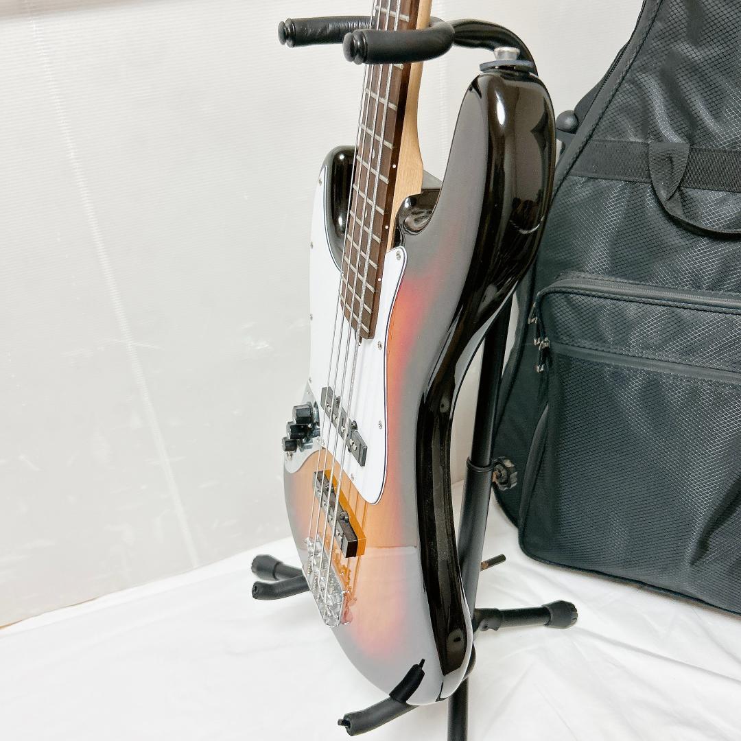 美品 Bacchus バッカス JAZZ BASS ジャズベース 左 レフティー