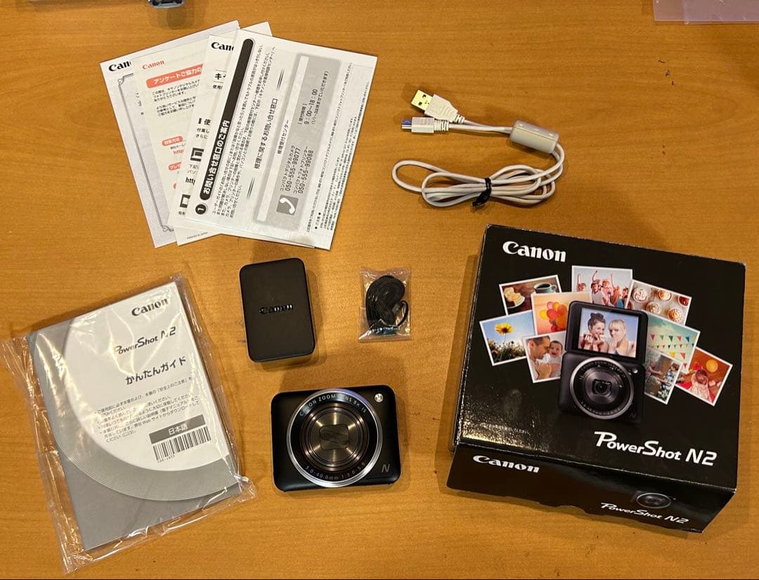 Canon PowerShot N2 コンパクトデジタルカメラ