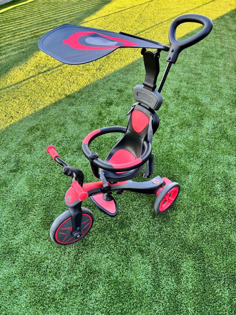 グロッバー　Globber Explorer Trike 4in1 三輪車