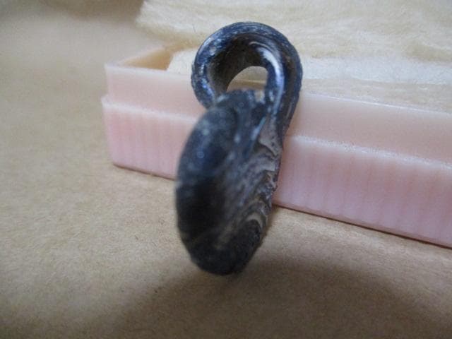 ローマンガラス　人面トンボorトップ　　M２４２３