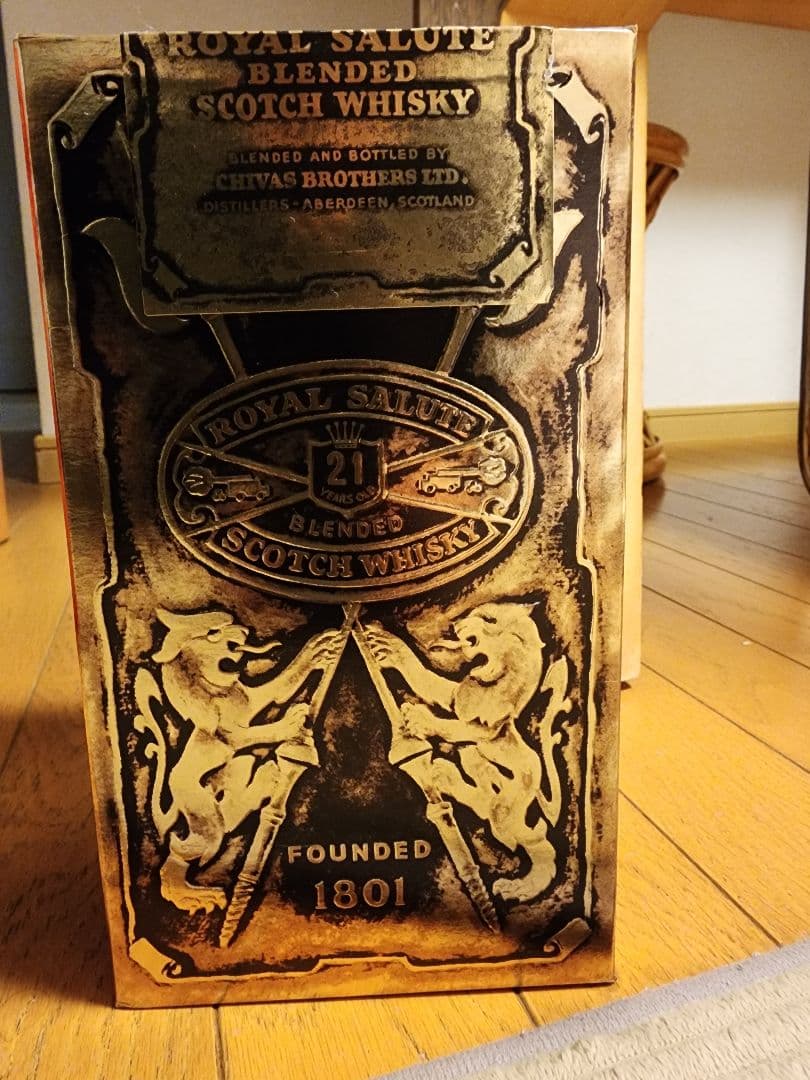  Salute 21年 ウイスキー 専用袋付き