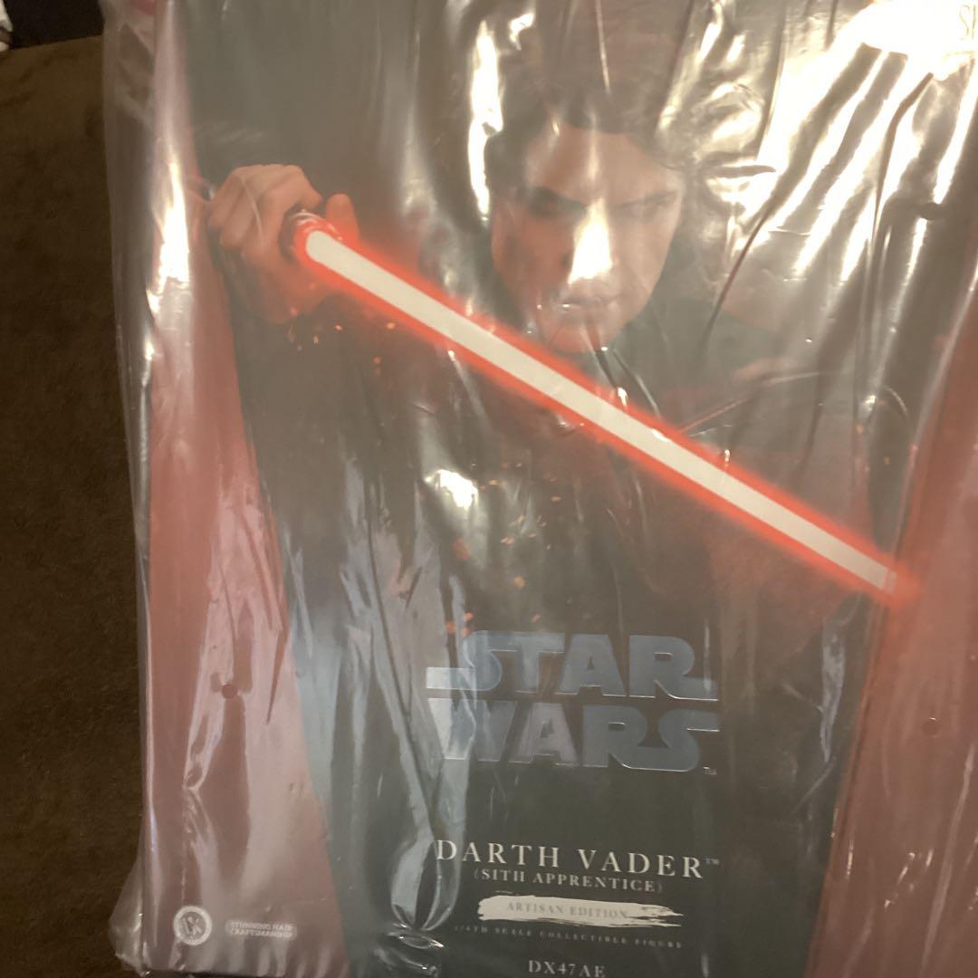 ホットトイズ　ダースベイダー　アナキン　アルチザン