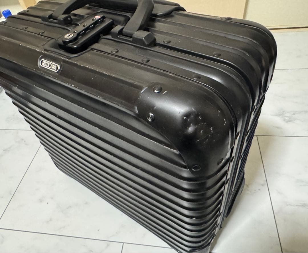 リモワ RIMOWA トパーズ ステルス 2輪 28L★正規品