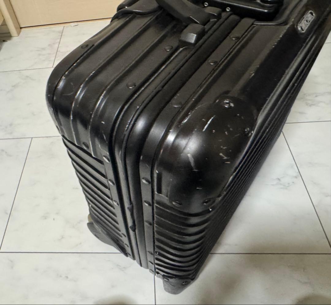 リモワ RIMOWA トパーズ ステルス 2輪 28L★正規品