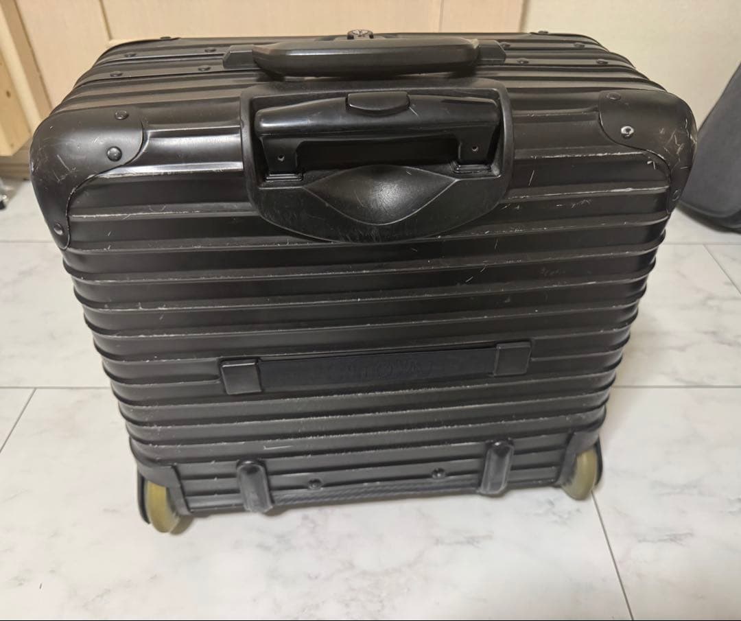 リモワ RIMOWA トパーズ ステルス 2輪 28L★正規品