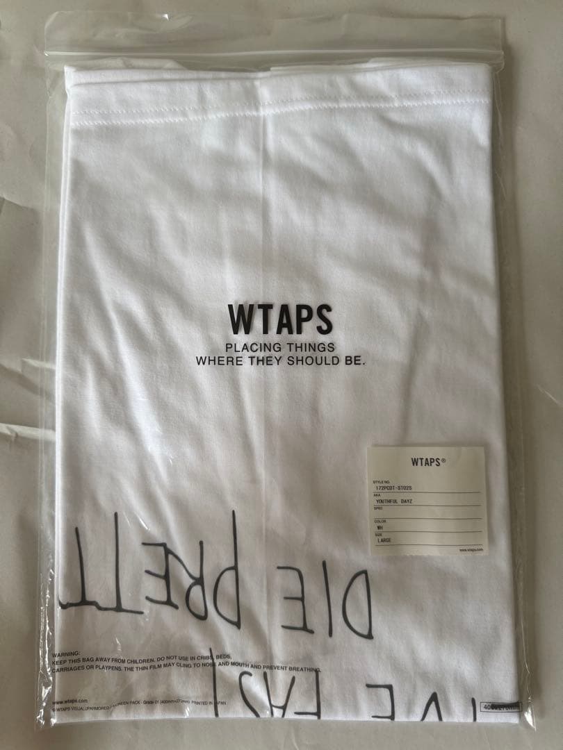 【新品未使用品 デッドストック】 WTAPS YOUTHFUL DAYZ TEE