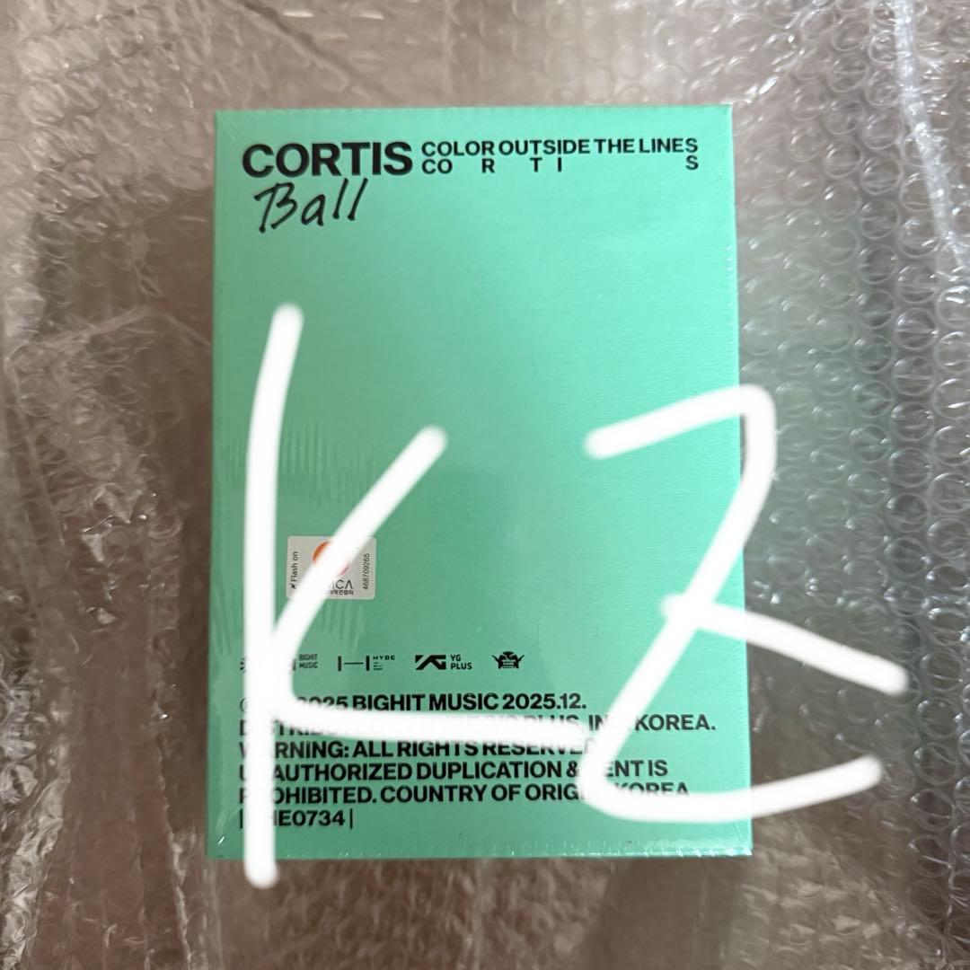 新品未開封 cortis コルティス ball ボール キーホルダー トレカ