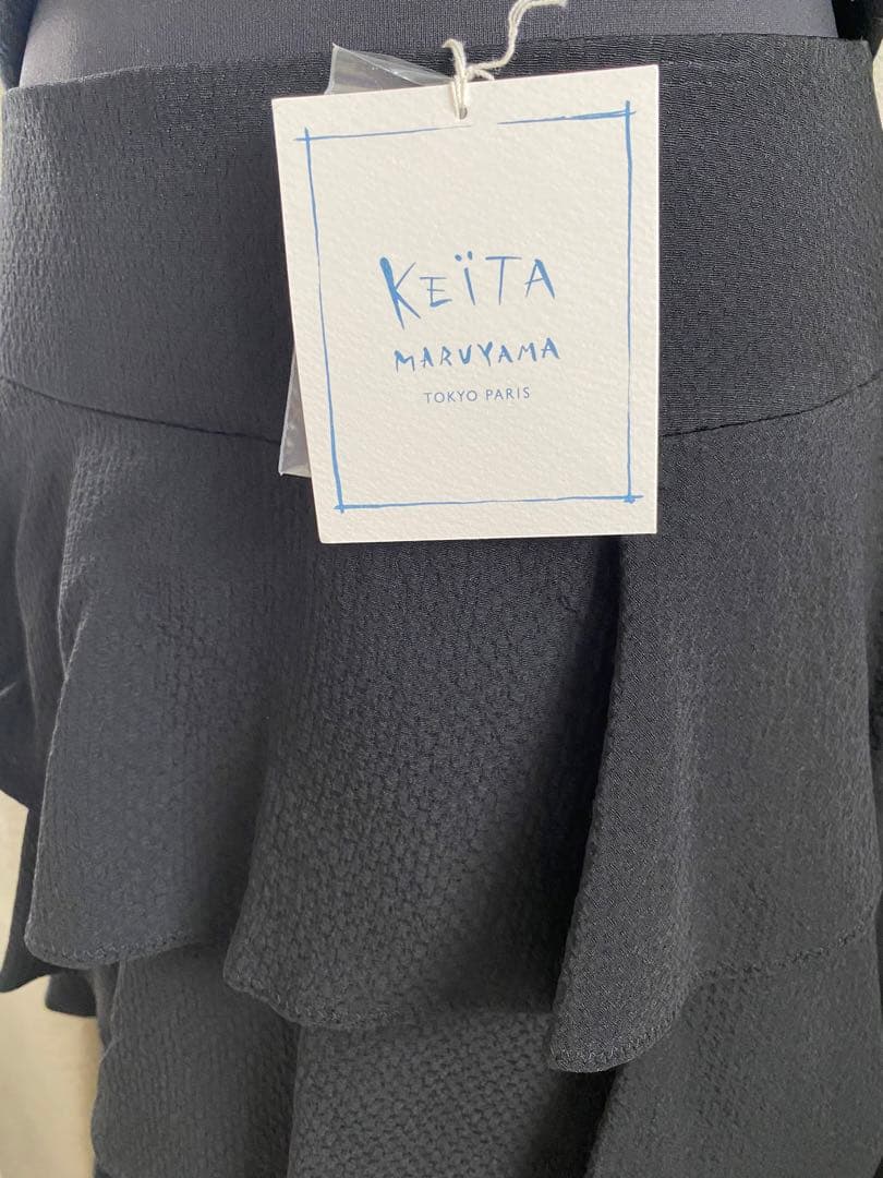 定価71,400円新品KEITA MARUYAMA ケイタマルヤマスカート