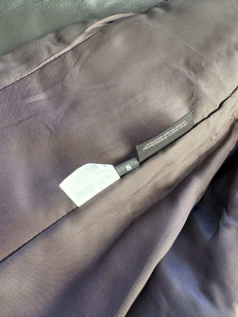 ジャケット・アウター 00s Neil Barrett leather jacket prada