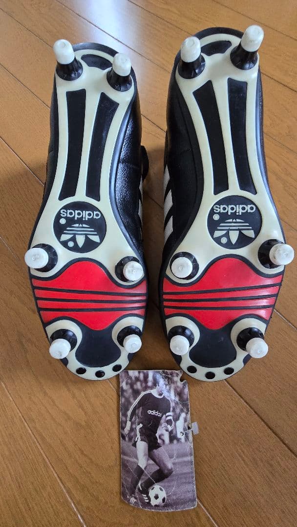 レア！フランス製　adidas サッカーシューズBeckenbauer Cup