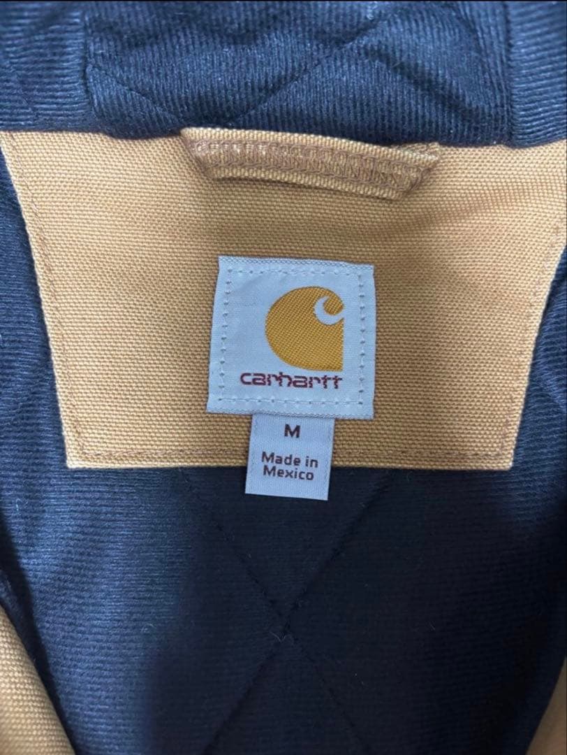 Carhartt アクティブジャケット　mサイズ　キルティング