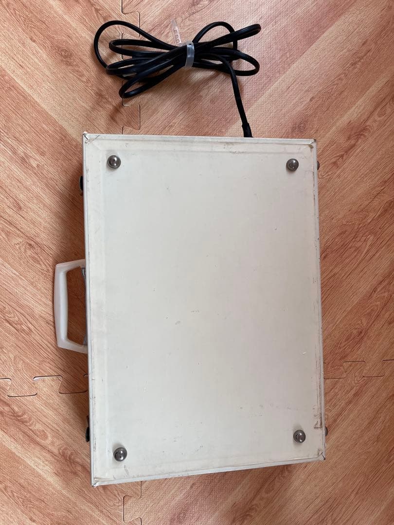 【動作確認済】柳川式電気押し花器 押し花器 ドライフラワー　作成機