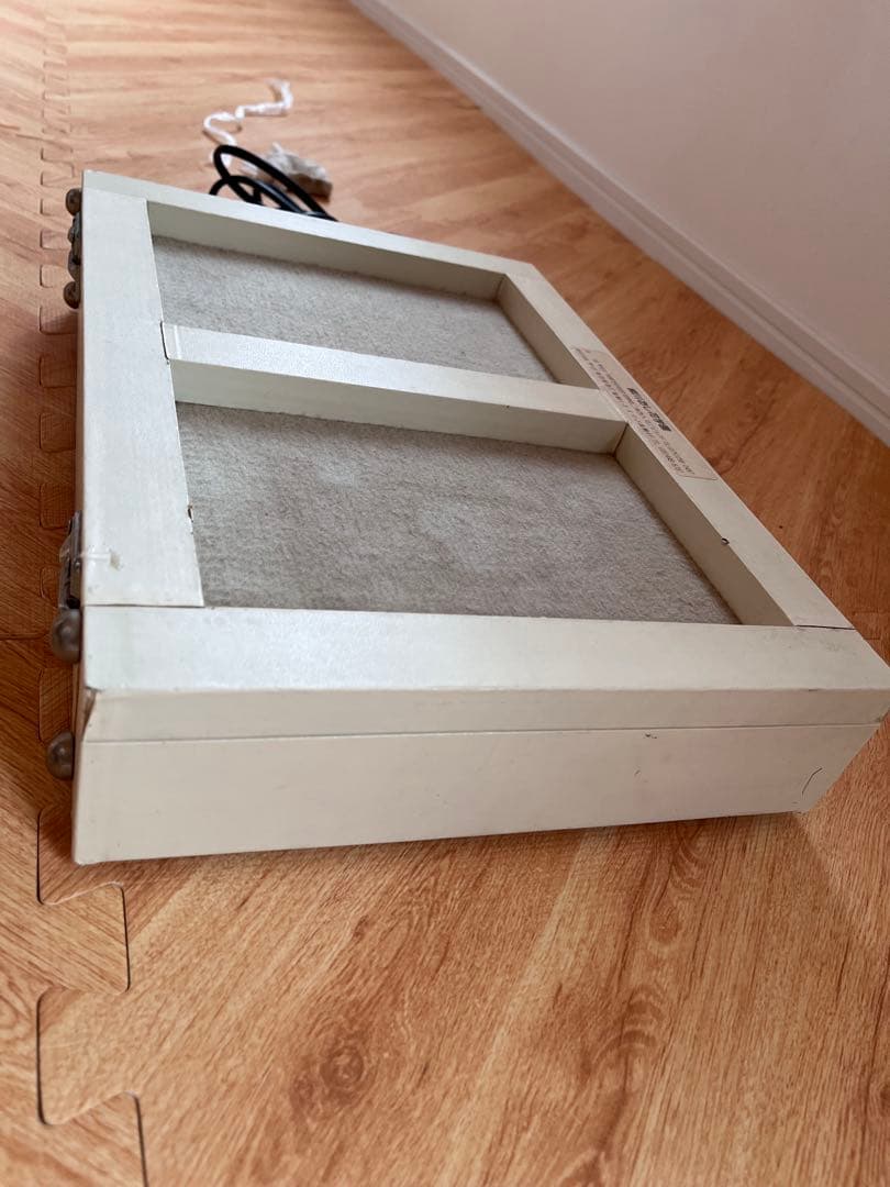 【動作確認済】柳川式電気押し花器 押し花器 ドライフラワー　作成機