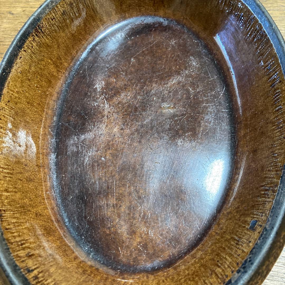 フランスアンティーク　陶器皿