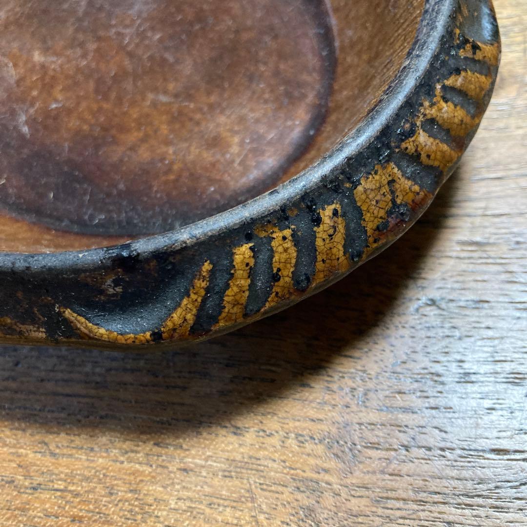 フランスアンティーク　陶器皿