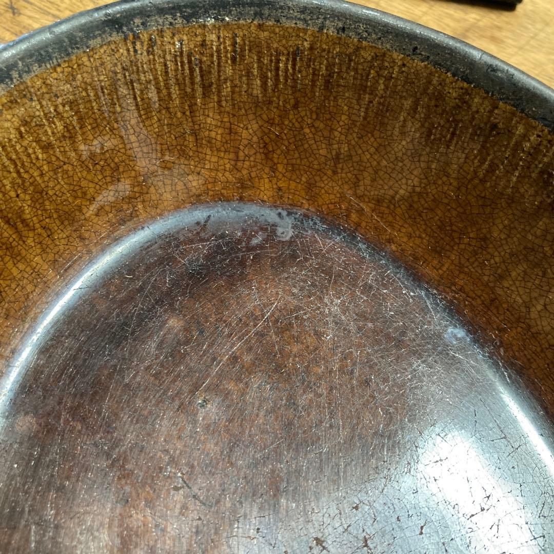 フランスアンティーク　陶器皿