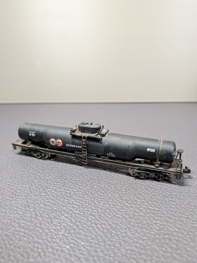 No.60鉄道Nゲージジオラマ車両、漁船、車他付き