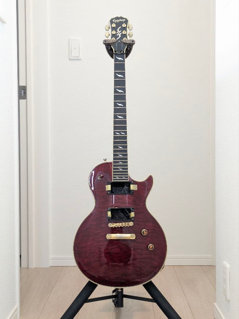 ギター Epiphone Les Paul Custom Prophecy GX
